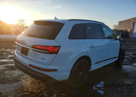 2021 Audi Q7 Premium Plus из США, поврежденный, VIN WA1LXAF74MD013636